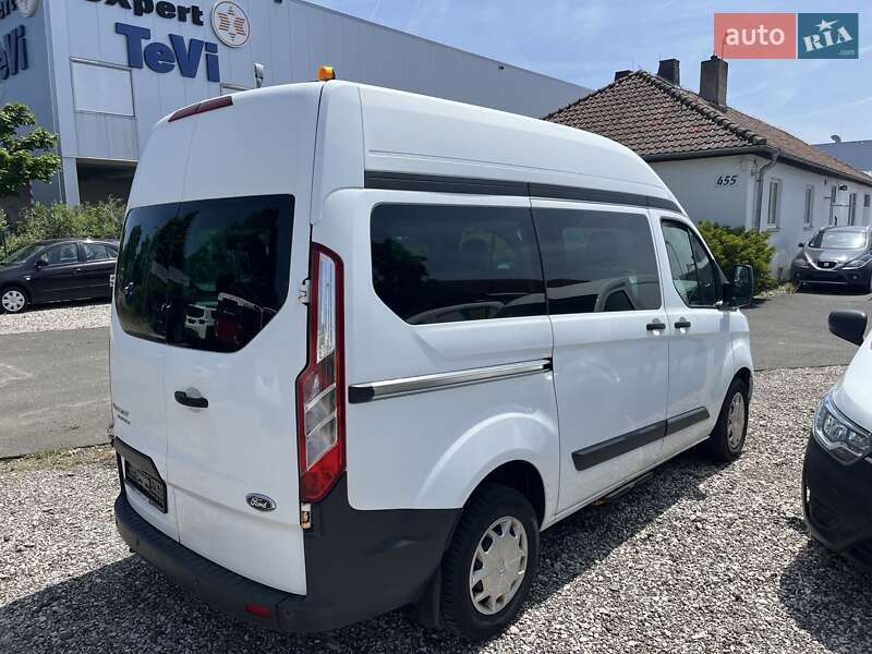 Мінівен Ford Transit Custom 2016 в Золочеві фото 30 Мінівен Ford Transit Custom 2016 в Золочеві