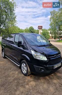 Микровэн Ford Transit Custom 2012 в 