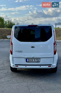 Грузовой фургон Ford Transit Custom 2014 в 