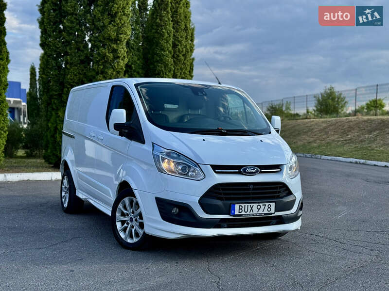 Вантажний фургон Ford Transit Custom 2014 в 