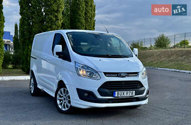 Грузовой фургон Ford Transit Custom 2014 в 