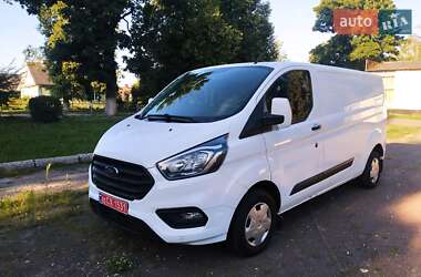 Грузовой фургон Ford Transit Custom 2018 в Дубно