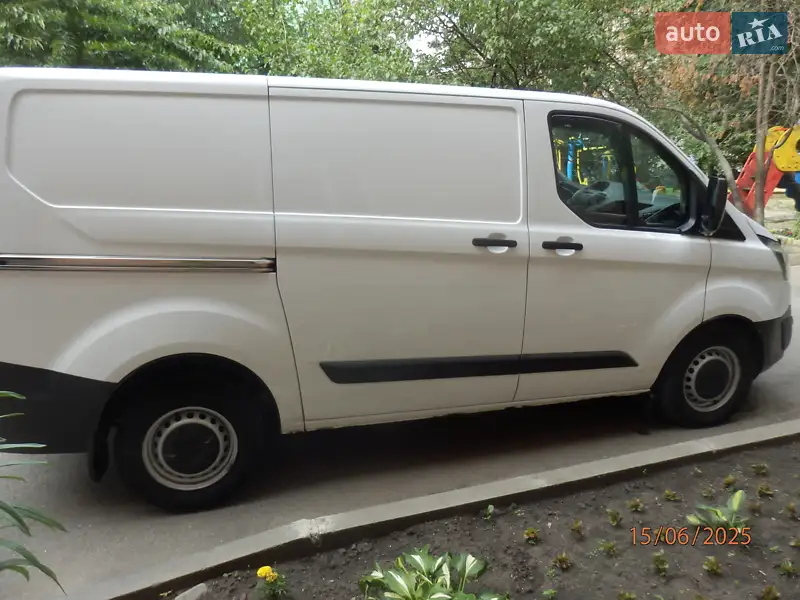 Вантажний фургон Ford Transit Custom 2014 в 