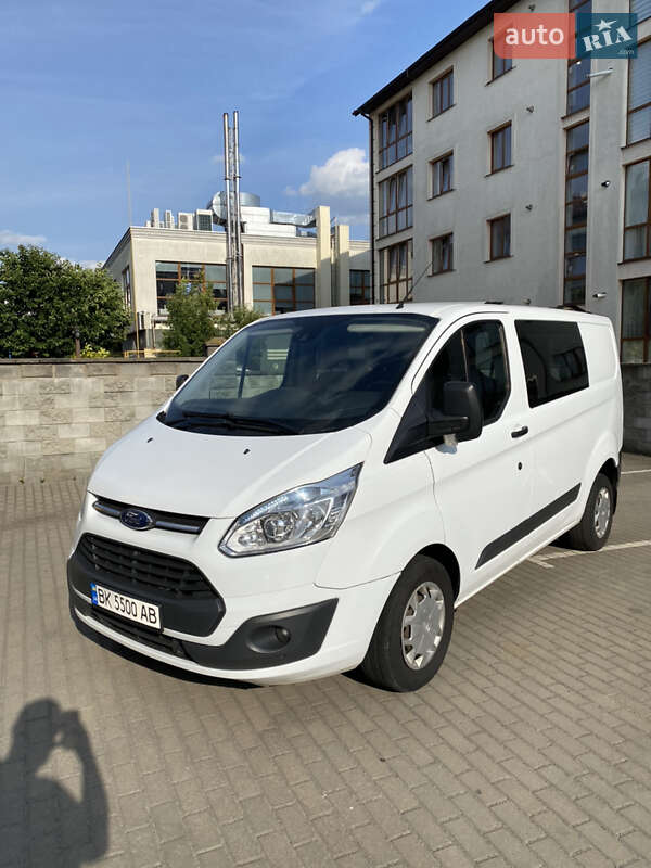 Ford Transit Custom 2015