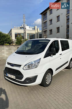 Грузовой фургон Ford Transit Custom 2015 в 