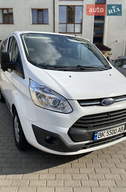 Грузовой фургон Ford Transit Custom 2015 в 