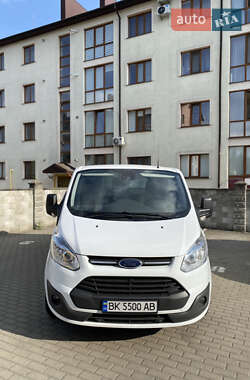 Грузовой фургон Ford Transit Custom 2015 в 