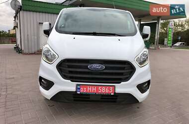Грузовой фургон Ford Transit Custom 2021 в 