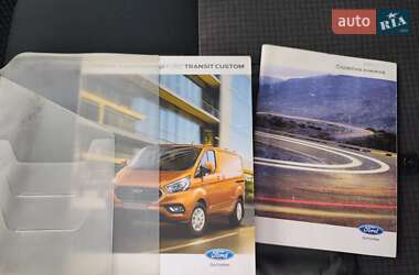 Вантажний фургон Ford Transit Custom 2018 в 