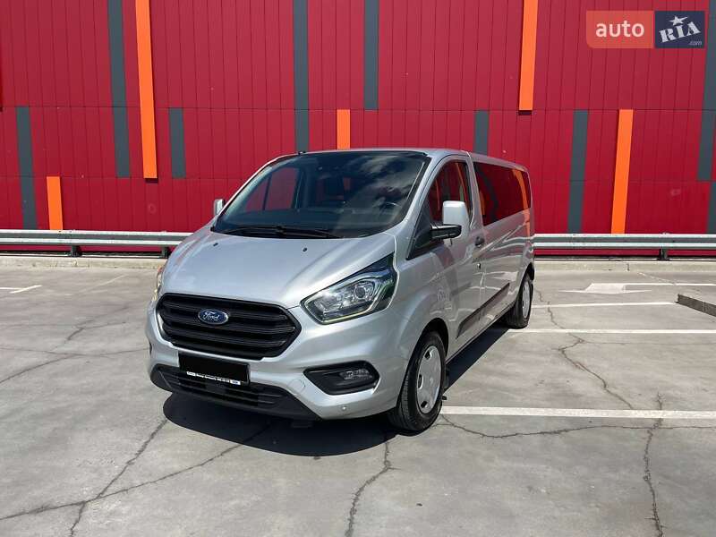 Мінівен Ford Transit Custom 2019 в 