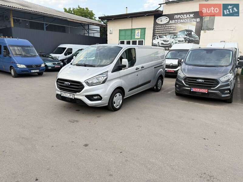 Грузовой фургон Ford Transit Custom 2021 в Луцке