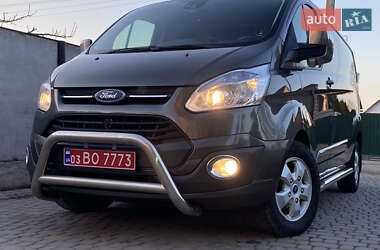 Грузовой фургон Ford Transit Custom 2016 в Ковеле
