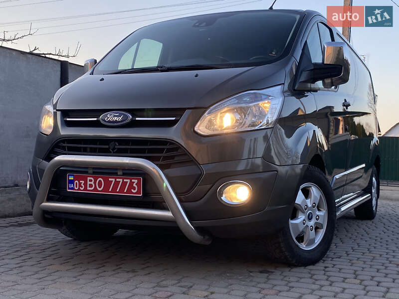 Вантажний фургон Ford Transit Custom 2016 в Ковелі