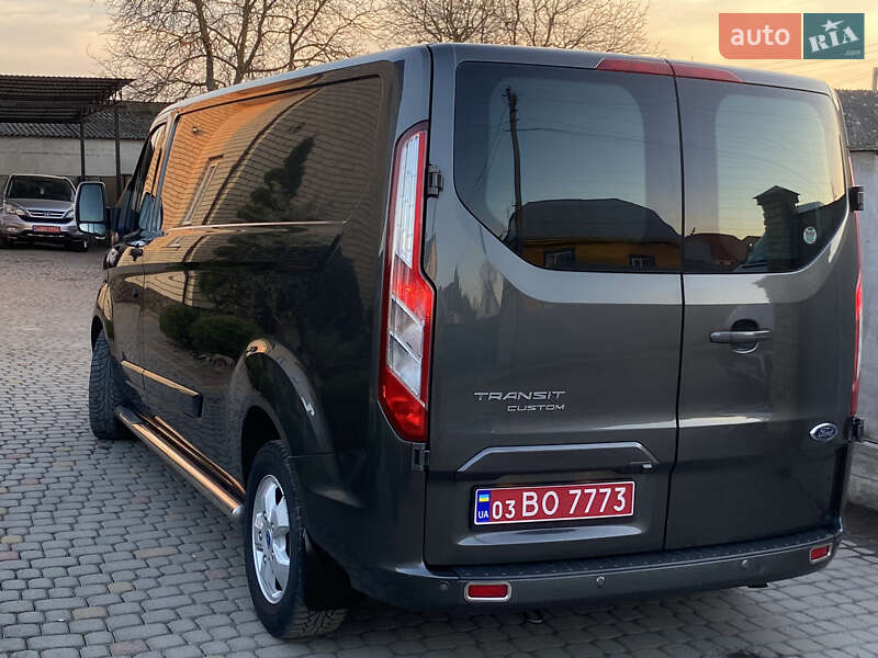 Вантажний фургон Ford Transit Custom 2016 в Ковелі