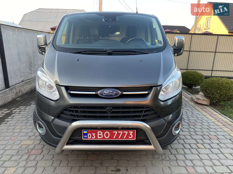 Вантажний фургон Ford Transit Custom 2016 в Ковелі