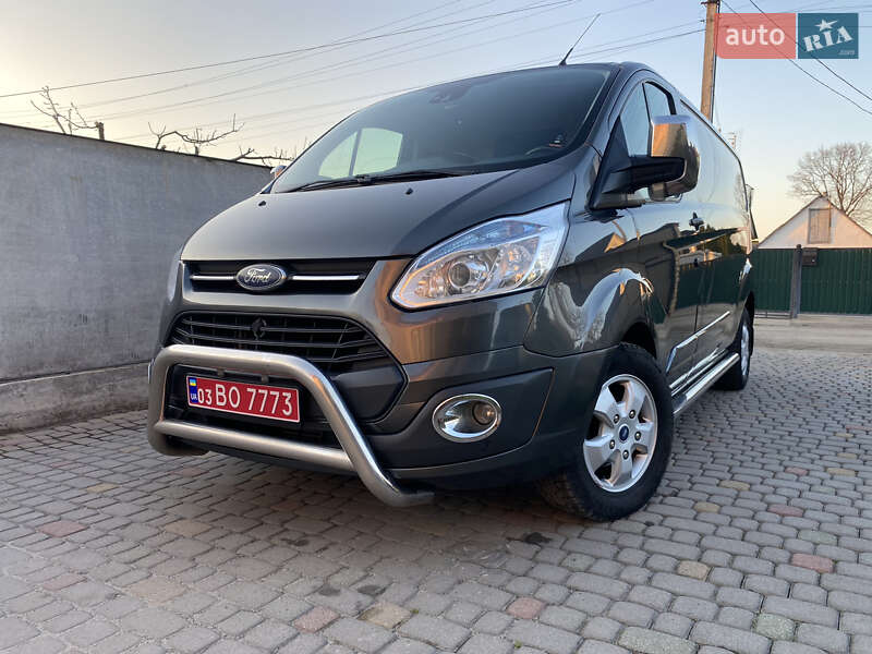 Вантажний фургон Ford Transit Custom 2016 в Ковелі