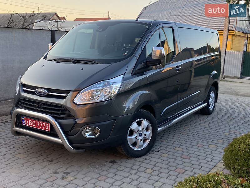 Вантажний фургон Ford Transit Custom 2016 в Ковелі