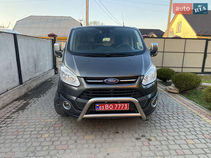 Вантажний фургон Ford Transit Custom 2016 в Ковелі