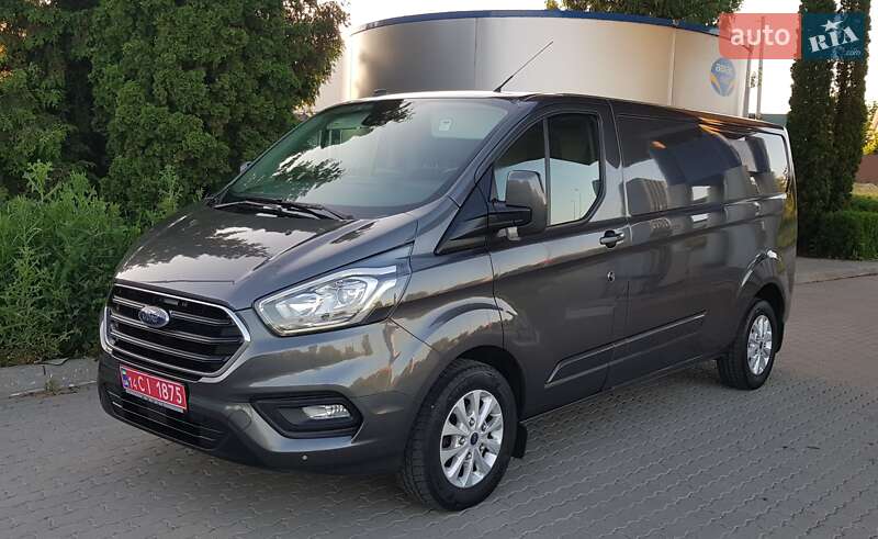 Грузовой фургон Ford Transit Custom 2021 в 