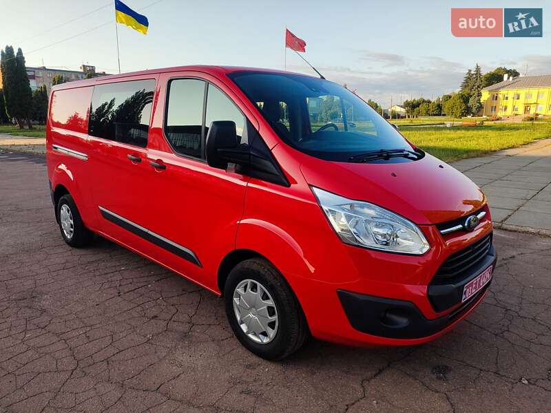 Вантажний фургон Ford Transit Custom 2016 в 
