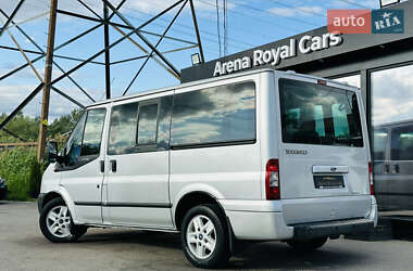 Минивэн Ford Transit Custom 2012 в 