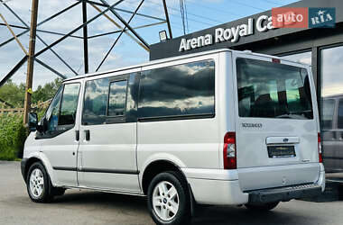 Минивэн Ford Transit Custom 2012 в 