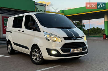 Минивэн Ford Transit Custom 2015 в 