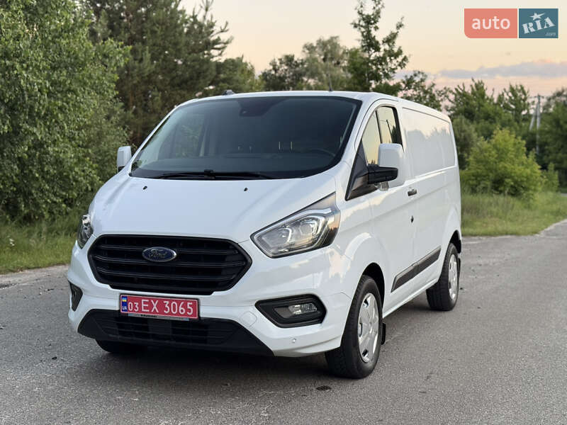 Грузовой фургон Ford Transit Custom 2020 в Ирпене