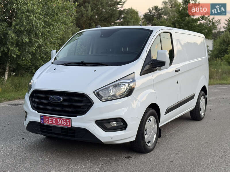 Грузовой фургон Ford Transit Custom 2020 в Ирпене