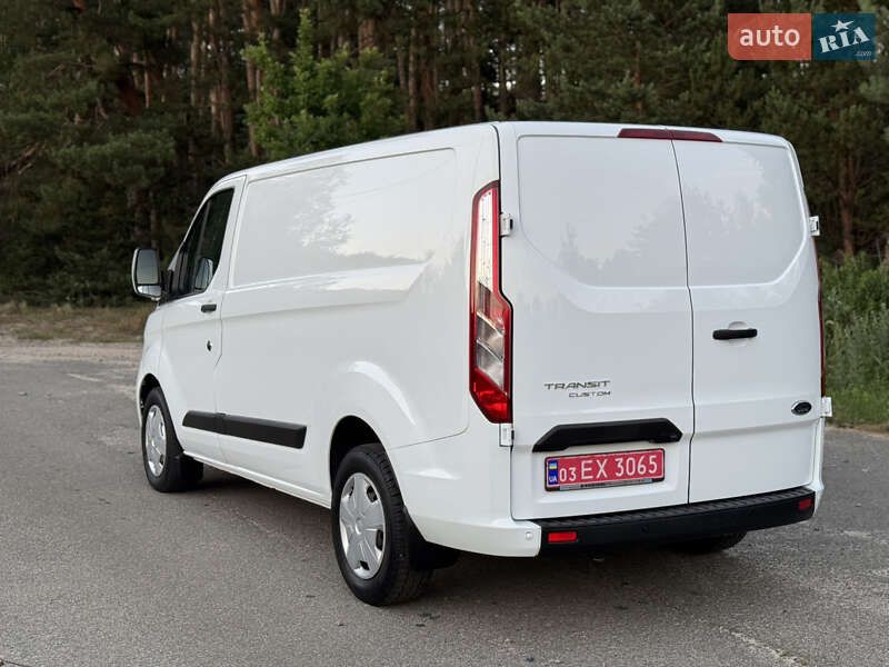 Грузовой фургон Ford Transit Custom 2020 в Ирпене