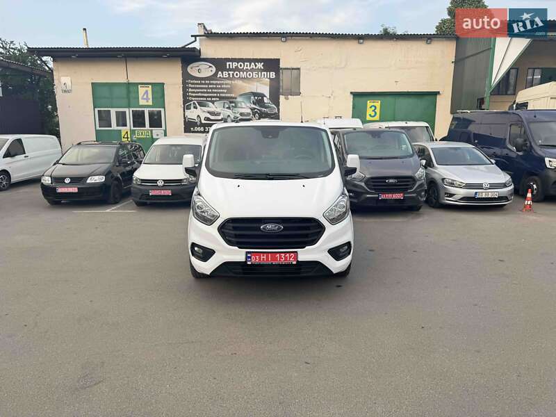 Грузовой фургон Ford Transit Custom 2021 в Луцке