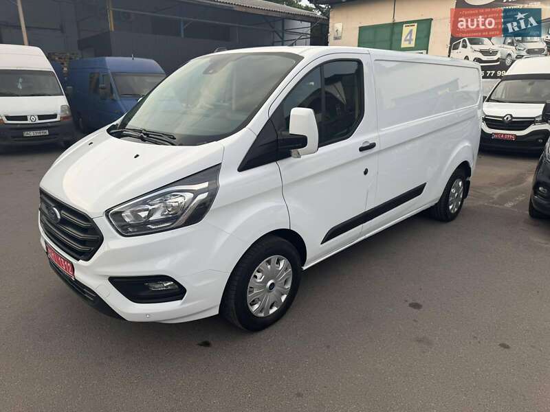 Грузовой фургон Ford Transit Custom 2021 в Луцке