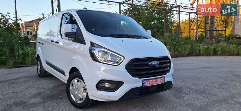 Вантажний фургон Ford Transit Custom 2021 в Бережанах