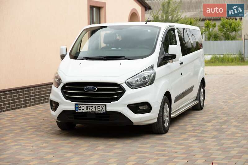 Мінівен Ford Transit Custom 2018 в Могилів-Подільському