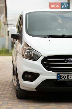 Минивэн Ford Transit Custom 2018 в 