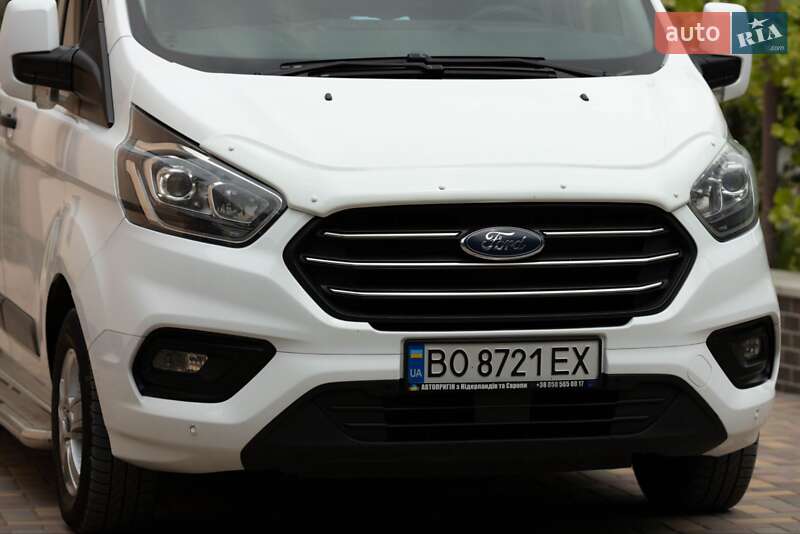 Мінівен Ford Transit Custom 2018 в Могилів-Подільському
