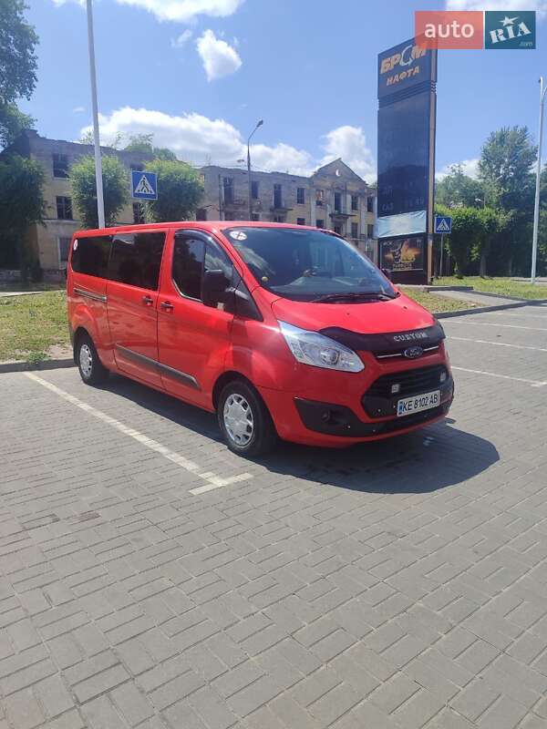 Мінівен Ford Transit Custom 2014 в Дніпрі
