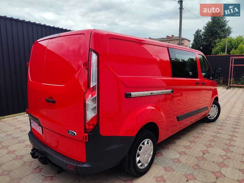 Вантажопасажирський фургон Ford Transit Custom 2016 в Рожище