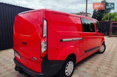 Вантажопасажирський фургон Ford Transit Custom 2016 в 