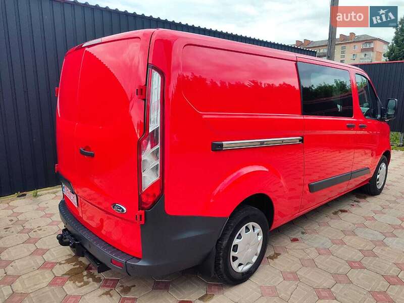 Вантажопасажирський фургон Ford Transit Custom 2016 в Рожище