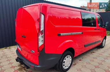 Вантажопасажирський фургон Ford Transit Custom 2016 в 