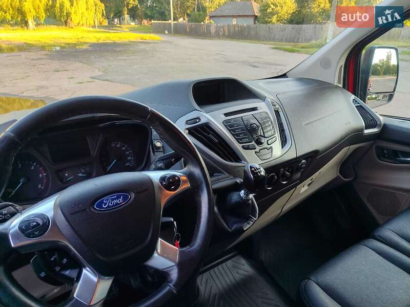 Вантажопасажирський фургон Ford Transit Custom 2016 в Рожище