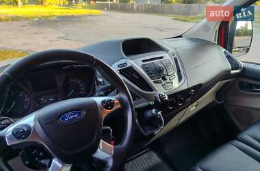 Вантажопасажирський фургон Ford Transit Custom 2016 в 