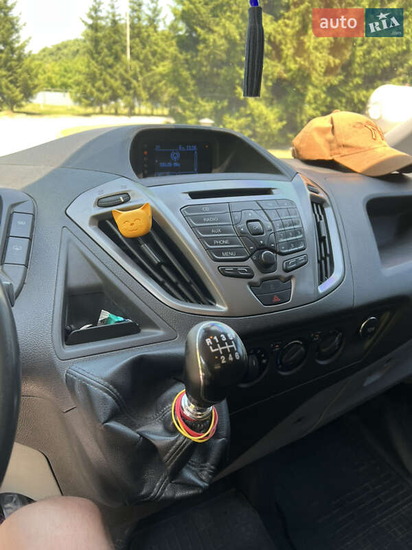 Вантажний фургон Ford Transit Custom 2013 в Бердичеві