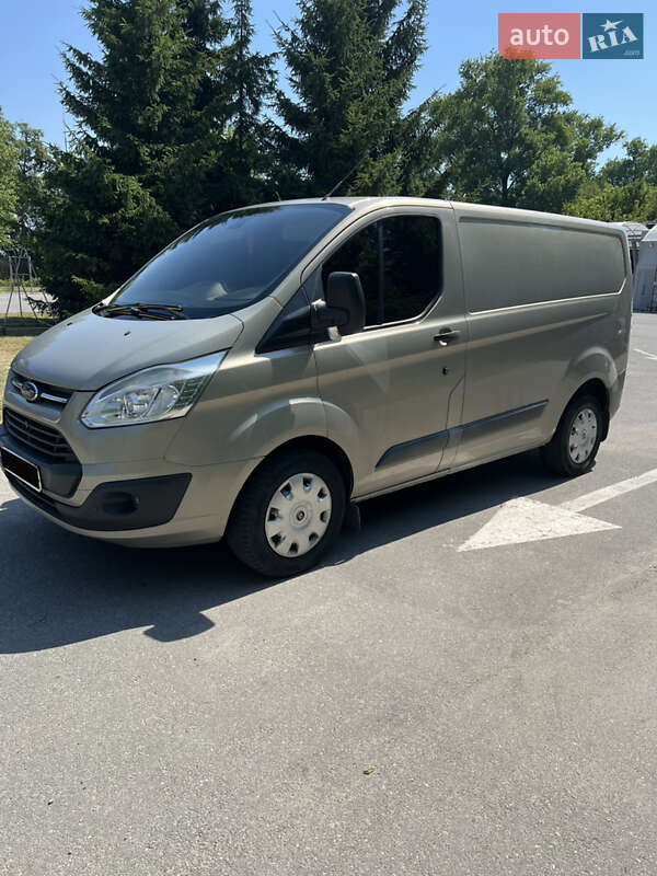 Ford Transit Custom 2013