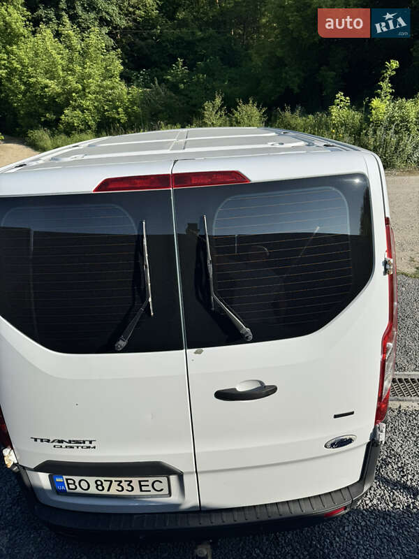 Мінівен Ford Transit Custom 2012 в Тернополі
