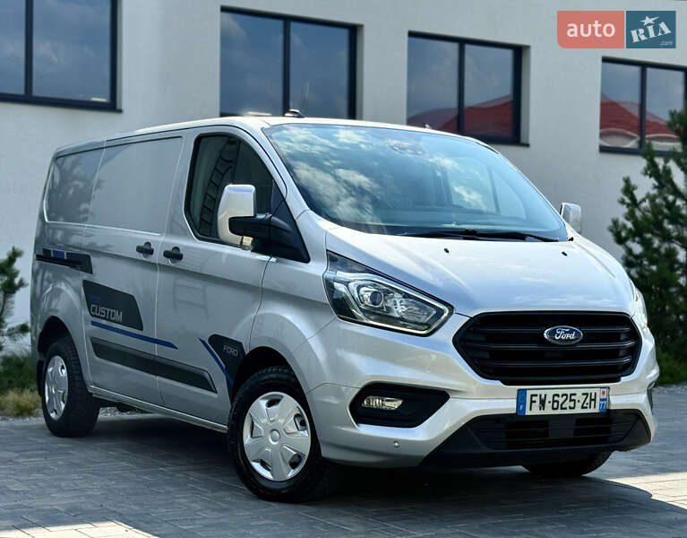Мінівен Ford Transit Custom 2021 в 