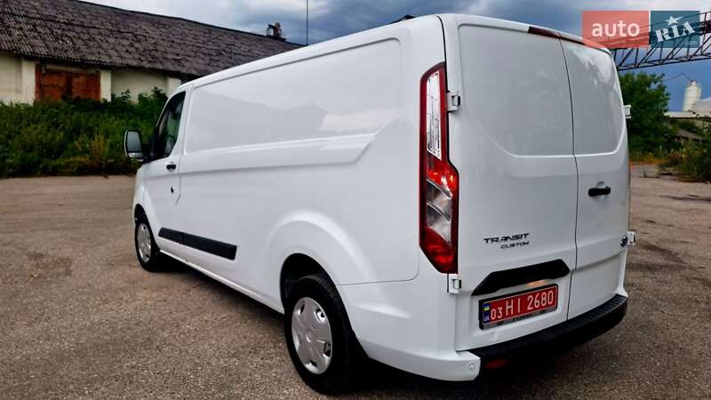 Вантажний фургон Ford Transit Custom 2021 в Бережанах
