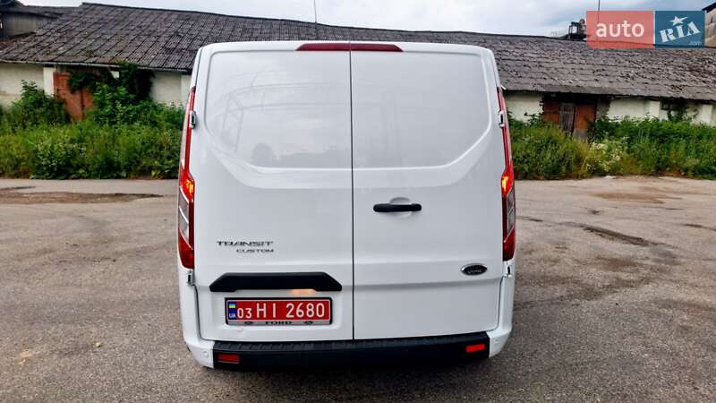 Вантажний фургон Ford Transit Custom 2021 в Бережанах