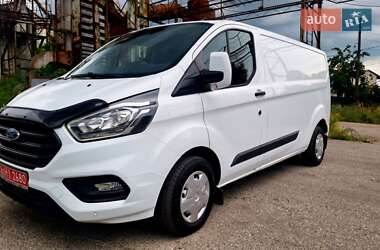 Вантажний фургон Ford Transit Custom 2021 в 